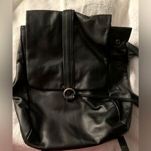 Hobo backpack and crossbody bag